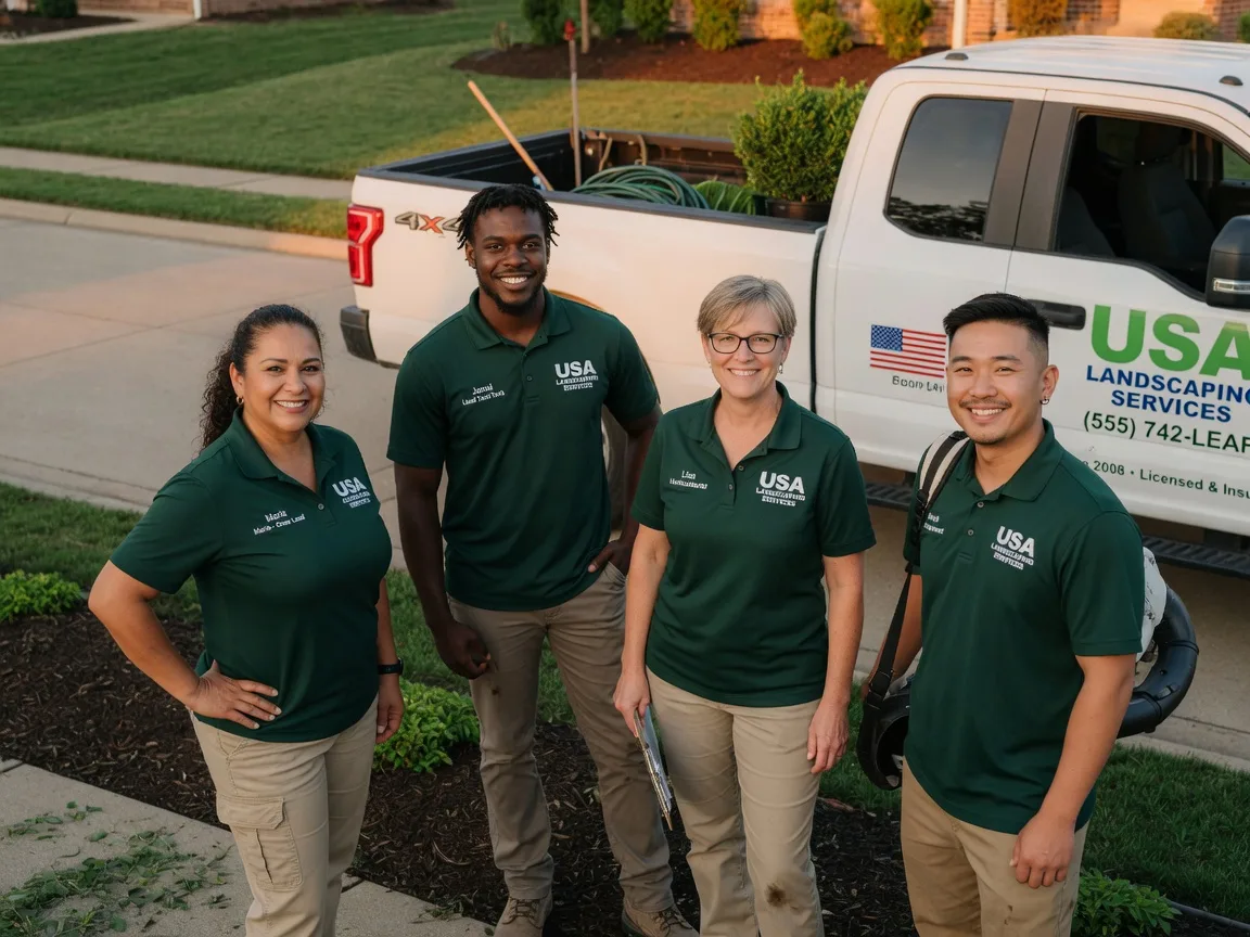 Lawn Care company in Glidden, TX