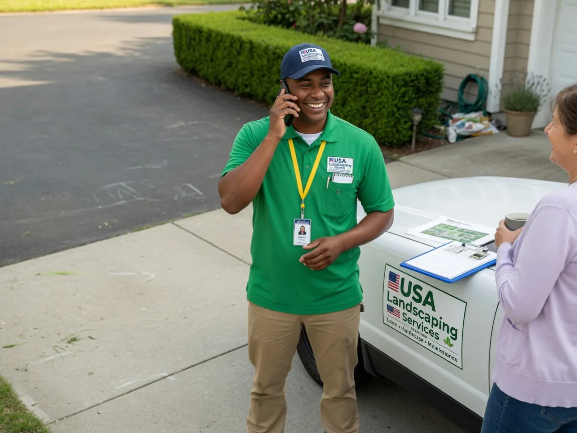 Lawn Care Glidden, TX FAQs