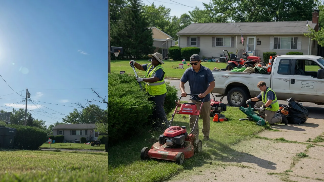 Lawn Care in Glidden, TX near me